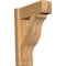 Ekena Millwork Funston Rough Sawn Craftsman Outlooker, Western Red Cedar, 6"W x 16"D x 20"H OUT06X16X20FST04RWR - alternate 1